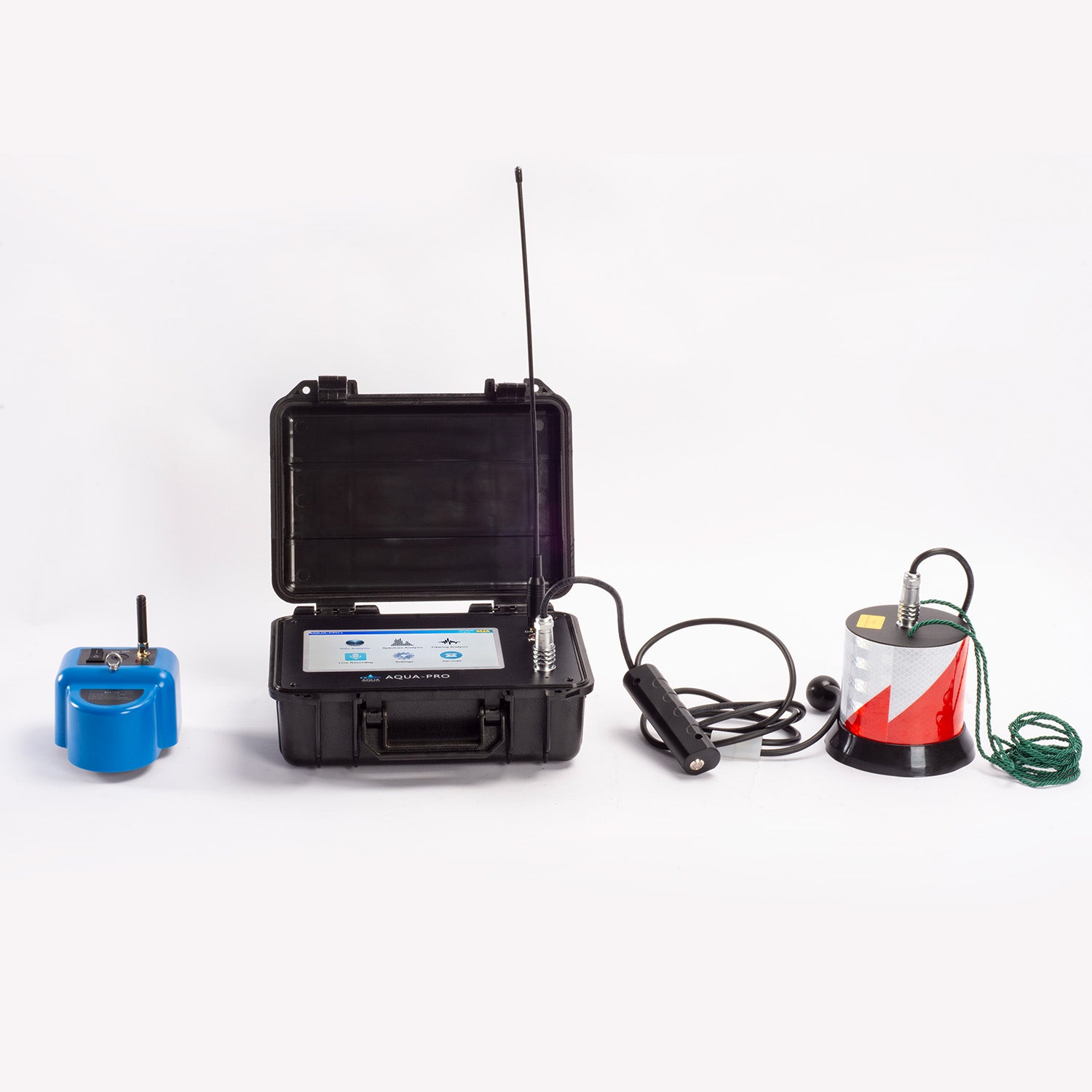 AQUA-PRO acoustic leak detector