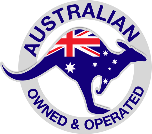 Australian Owned and Operated Logo