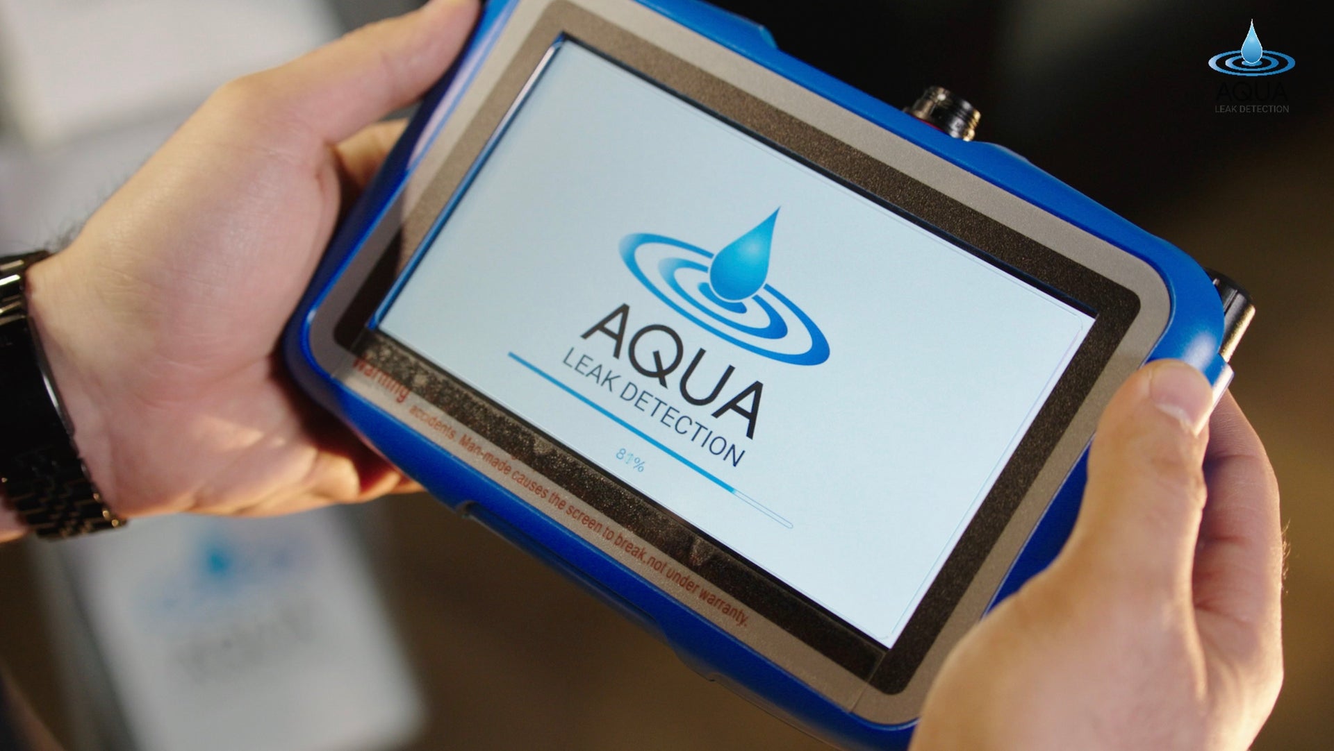 Video laden:Introducing the Aqua-L Series - Acoustic Leak Detection